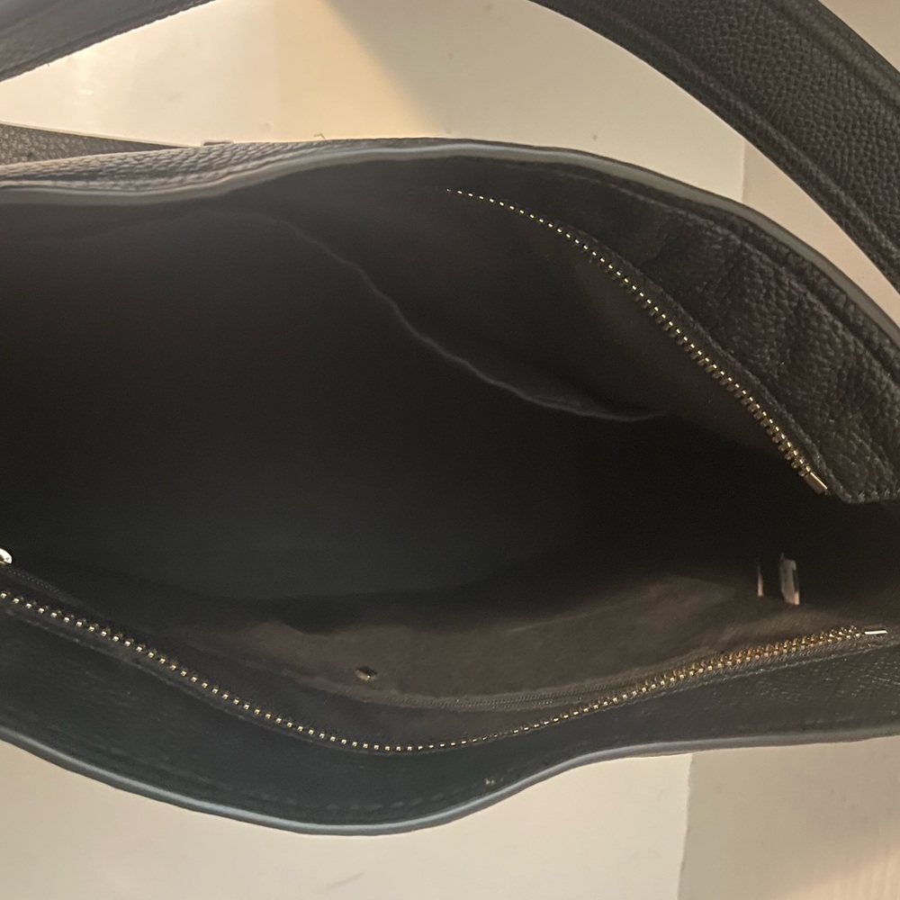 kate spade Black Pebbled Leather Hobo Bag - Picture 6 of 16